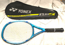 Yonex S-Fit 5 US Isometric Dual O.P.S. Tennis Racquet 4 3/8 Grip New Grip Great