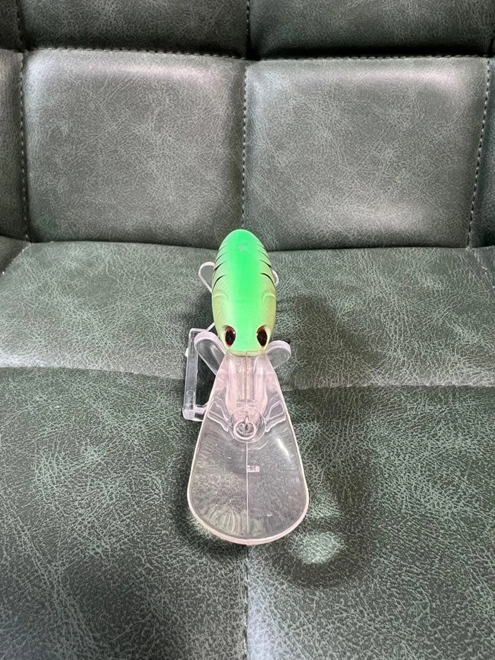 Shot Over 5 Cebo de Natación, Noリーズ, Señuelo de Pesca, Usado Foto 3 de 4