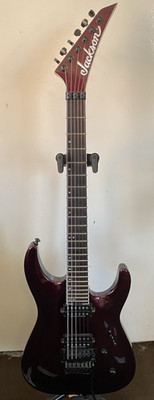Jackson Dinky Pro Plus E-Gitarre Floyd Rose (sehr guter Zustand, kostenloser & schneller UK-VERSAND)