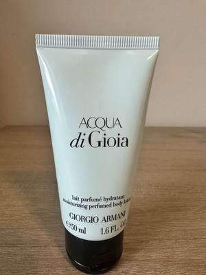 Giorgio Armani Acqua di Gioia Perfumed Body Lotion 1.6 oz 50ml NEW