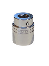 Snap On Tools New 34 Drive 1-716 Sae 12 Point Shallow Chrome Socket Ldh462 Snap On Tools New 34 Drive 1-716 Sae 12 Point Shallow Chrome Socket Ldh462