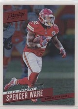 2017 Panini Prestige Xtra Points Red Spencer Ware #34 2xd