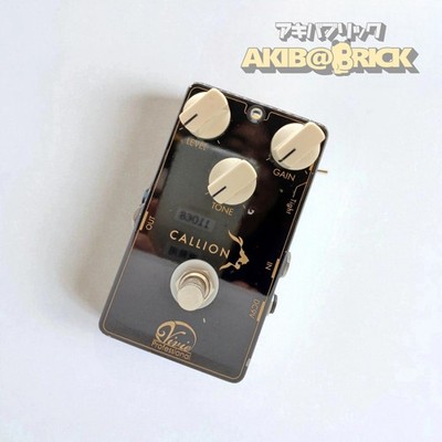 Vivie CALLION Professional Overdrive Distortion Guitar Effects Pedal from Japan