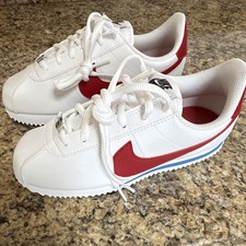 Nike Cortez Big Kids Nike Top Leather Lace-Up...