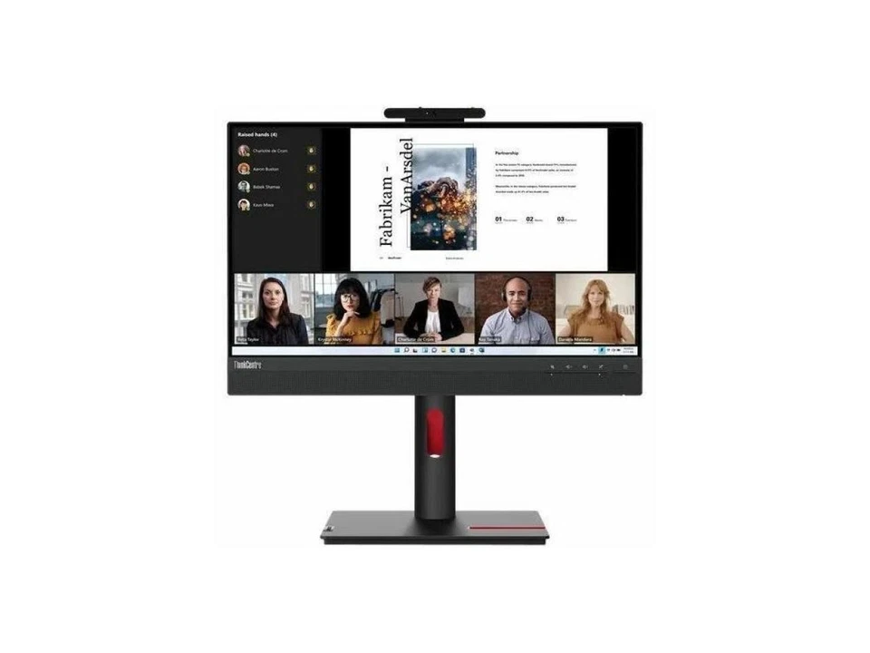 Lenovo ThinkCentre Tiny-In-One 22 inch Gen 5 non touch Monitor - Image 2 of 4