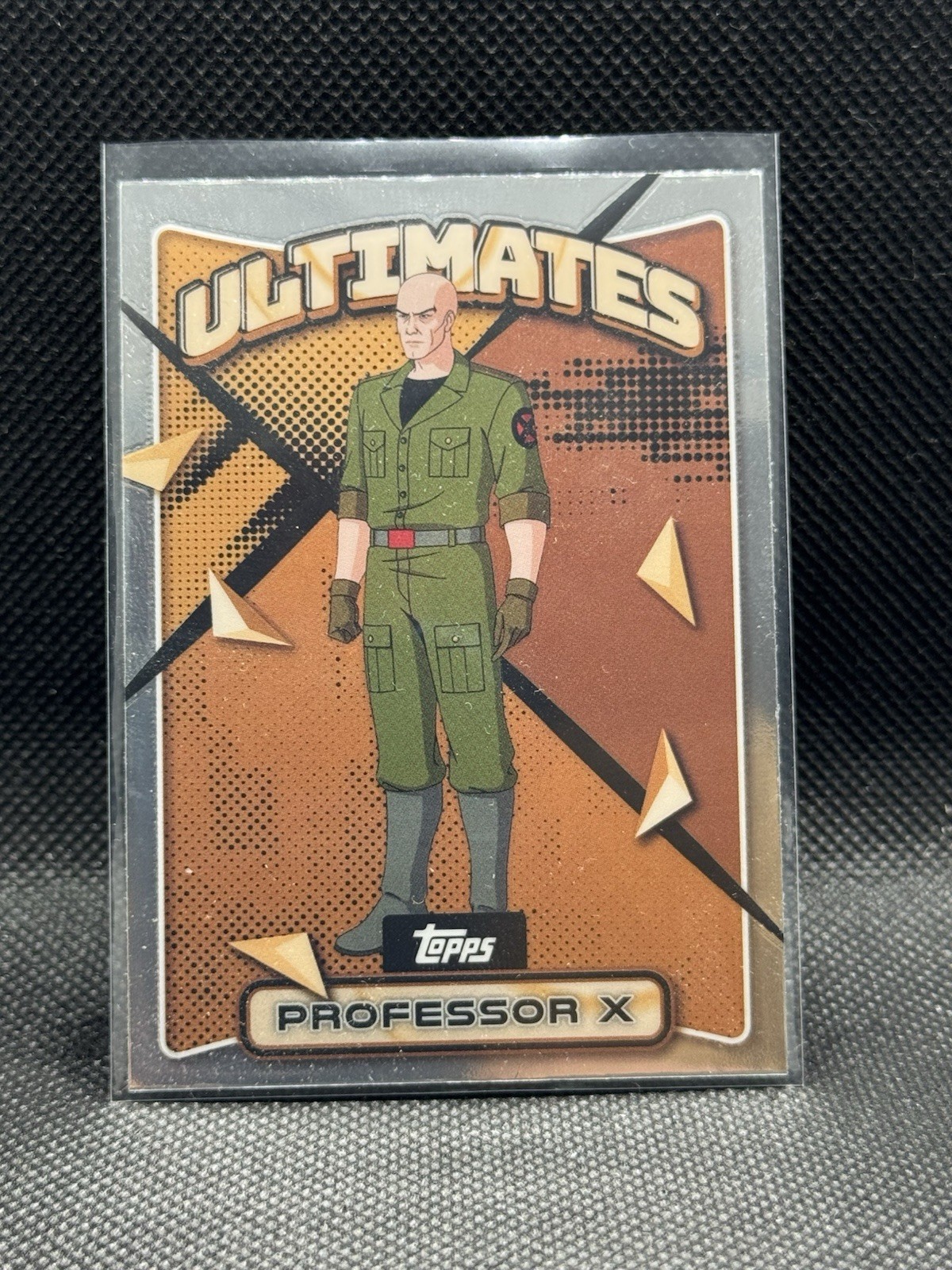 2025 Topps Finest Marvel X-Men '97 #1 Professor X