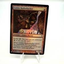 Magic The Gathering Goblin Bushwhacker The List FOIL LP