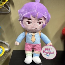 Bee and PuppyCat Cardamon Plush Toy Factory 2024 RB