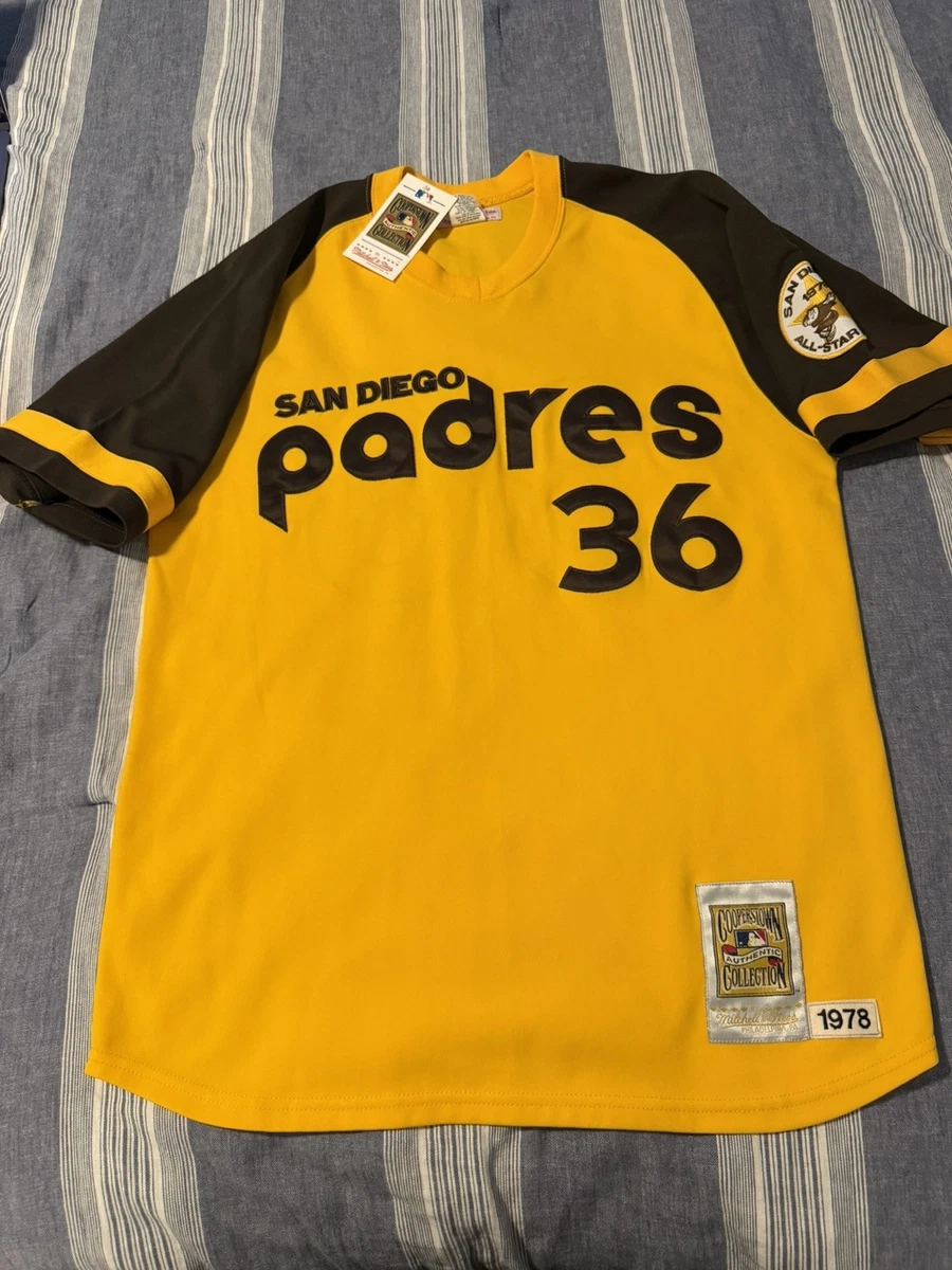 Mitchell & Ness San Diego Padres MLB Jerseys for sale | eBay