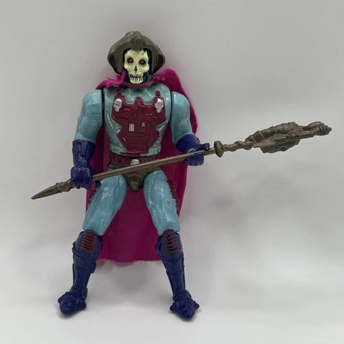 1988 Skeletor Vintage New Adventures Of He-Man Figure Complete Mattel MOTU Vtg