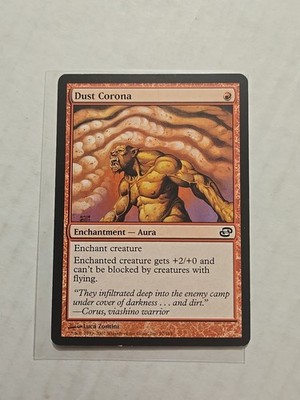 Dust Corona - Planar Chaos - MP - Common - Enchantment Aura - MTG