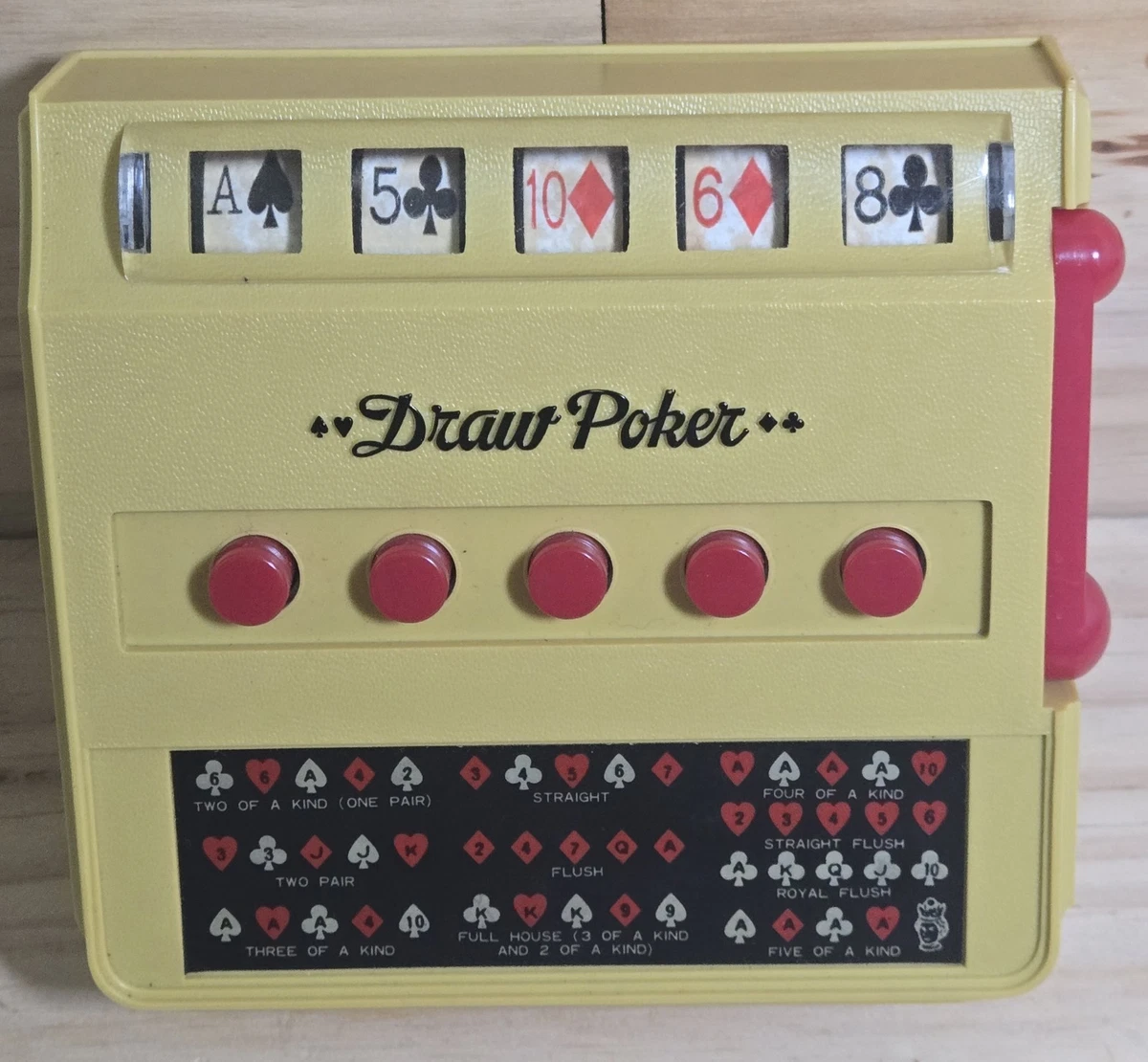 Poker 1971 Electronic Games for sale | eBay