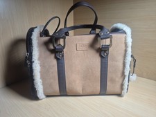 Rare UGG Australia Dog Duffle Pet Carrier  