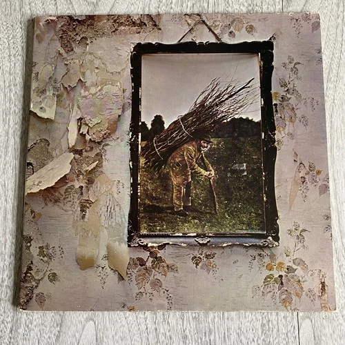 Led Zeppelin IV ZOSO 1977 Vinyl LP Atlantic SD19129 NM Near Mint