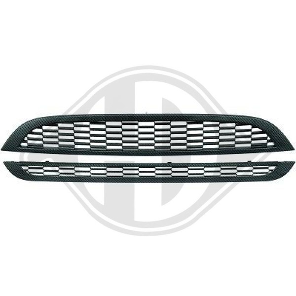1205440 KüHlergitter FüR Mini Mini (R50, R53)-image