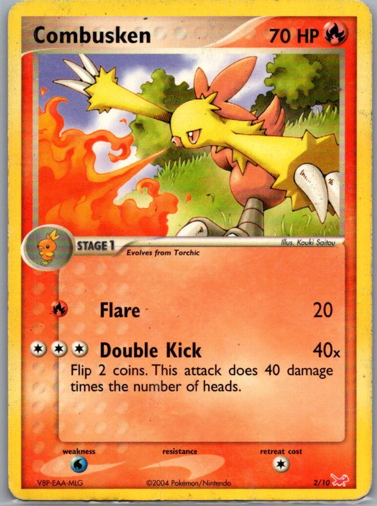 EX Trainer Kit 1: Latias & Latios #2/10 Combusken
