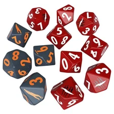Modiphius Entertainment Fallout Factions Dice Sets Disciples