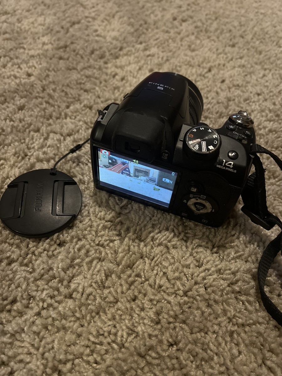 3D Fujifilm FinePix S Series 28x Zoom Super EBC Fujinon Lens
