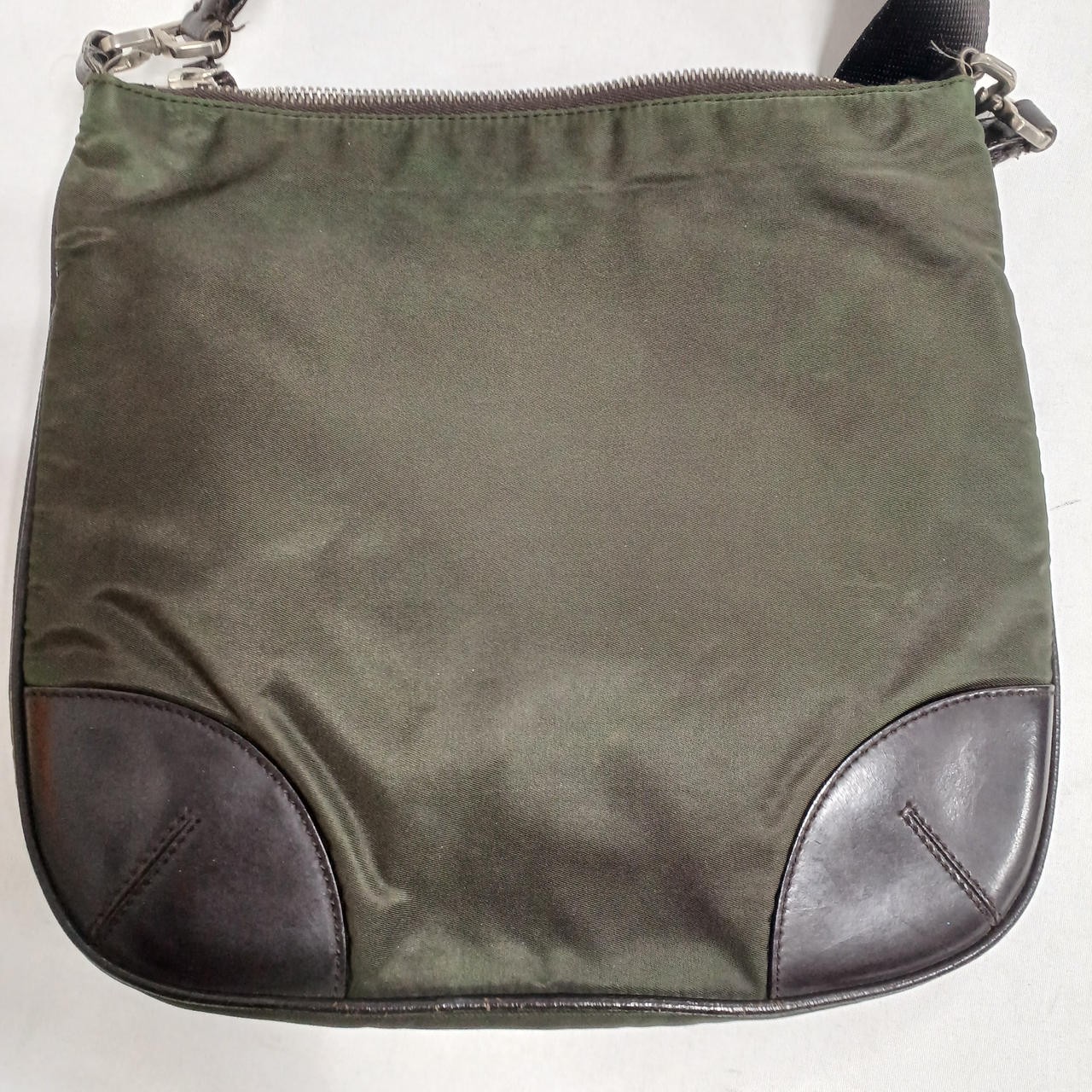 Nylon shoulder bag Model Condition considered PRA… - image 2