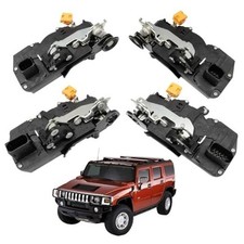 Door Lock Actuator Compatible with Hummer H2 2003-2007 Replace 15134807