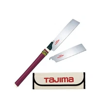 Tajima JPR-SET Japan Pull Saw Set, 16 TPI & 19 TPI Blades with Canvas Case