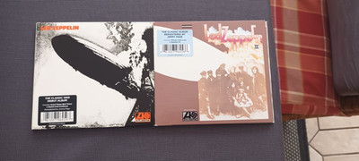 Led Zeppelin 1 und 2 Remastered Digipack