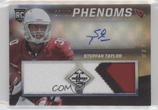 2013 Panini Limited Phenoms Spotlight Gold 25/25 Stepfan Taylor #234 Auto 7l6
