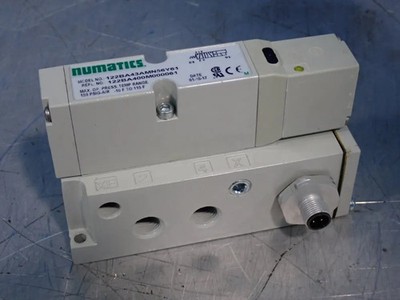 NUMATIC SOLENOID VALVE 122BA43AMN56Y61
