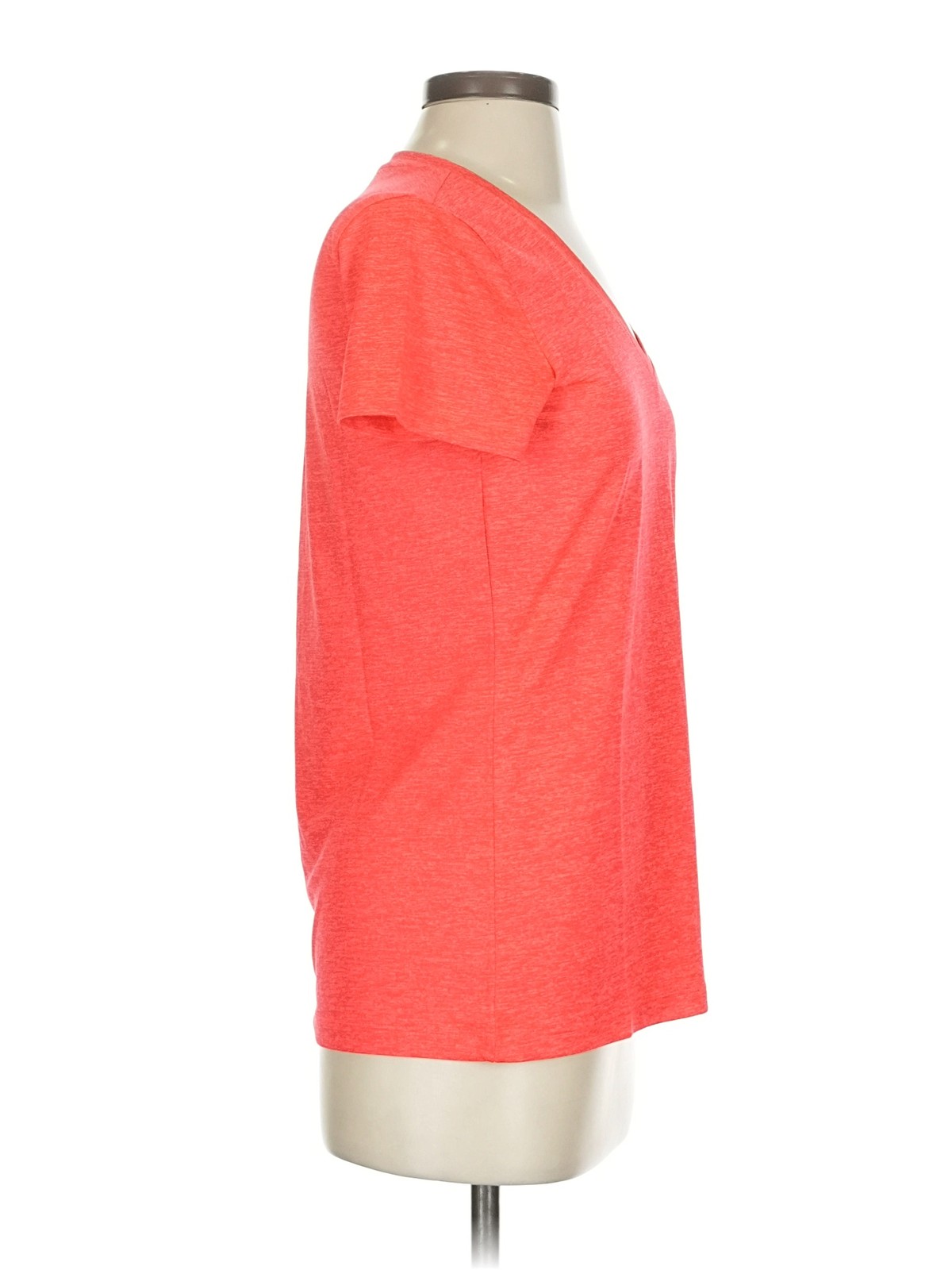 Under Armour Women Orange Active T-Shirt XS thumbnail 3