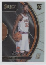 2017-18 Panini Select Concourse Silver Prizm Davon Reed #39 pk8