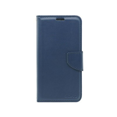 iPhone 11 (6.1'') Wallet Flip Credit Card Holder Folio PU Leather Case