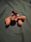 VTG Hallmark Mini Rodney Reindeer Christmas Holiday 4 Inch Plush Felt Eyes RARE — photo 1