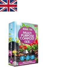 60L Nutrient-Rich Multi-Purpose Compost for Thriving Indoor & Outdoor Plants 0.50 per litre