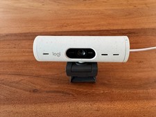 Logitech Webcam Brio 500 - USB C weiß - Neuw...