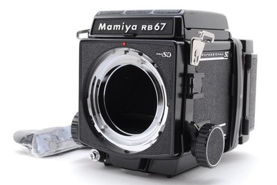 Final Late Ver [Top Mint] Mamiya RB67 Pro SD Film Camera 6x8 Motorized JAPAN