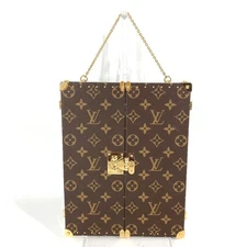 LOUIS VUITTON GI0554  Monogram Home Mirror Trunk interior three-sided mirror