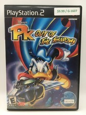 PS2 Playstation 2002 - PK: Out of the Shadows w/ Box (Works - No Manual)