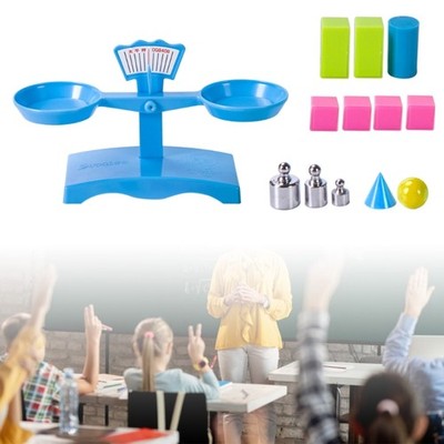 Preschool Toy Puzzle Toy Counting Toys Math Learning Tool Simple Teaching Aids