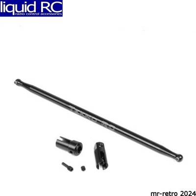 Tekno RC 6765 Big Bone Center Driveshaft and Outdrives (HOSS Rustler 4