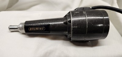 Vintage Bruning Electric Eraser Power Drafting Tool, working condition