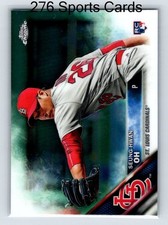 2016 Topps Chrome - Seung-Hwan Oh #98 (RC)