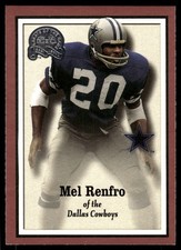Mel Renfro 2000 Fleer Greats of the Game #39 Cowboys NFL READ FREE SHIPPING