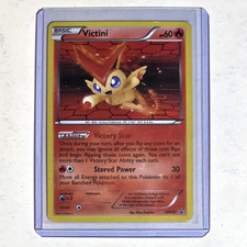 2011 Pokemon Black & White Victini Holo Promo BW32 Victory Star TCG Card LP on eBay