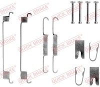 ZubehÖRsatz, Bremsbacken FÜR Fiat Bravo I (182 ) - Quick Brake 105-0789