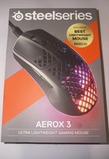 STEELSERIES Aerox 3 Wireless Mouse (Onyx) -  ...