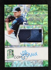 2019 Chronicles Spectra Rookie Jersey Auto Neon Green Prizm 24/25 Jacob Nix 0qo1