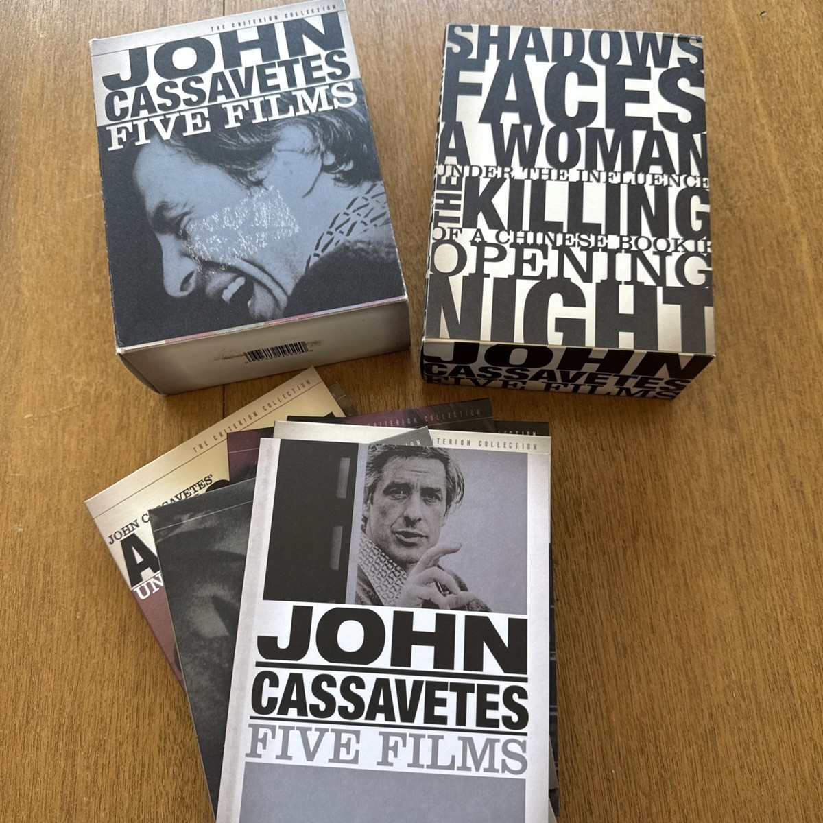 John Cassavetes: Five Films (Criterion Collection) (DVD) for sale