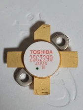 1Pc Toshiba 2SC2290 HF/VHF Transistor 2 to 30 MHz SSB LINEAR POWER AMPLIFIER 