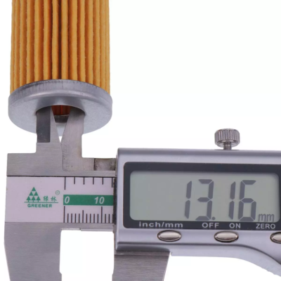 Filtro Nafta Adattabile Al Riferimento Originale Kubota 15231-43560