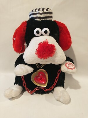 Valentine's Dan Dee Musical Animated Talking Light Up Singing